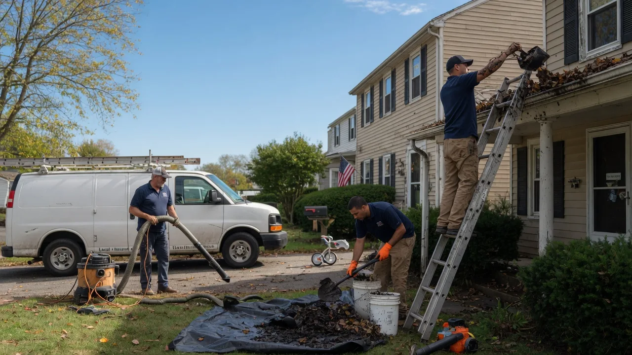 Gutter Installation in Gwynneville, IN near me