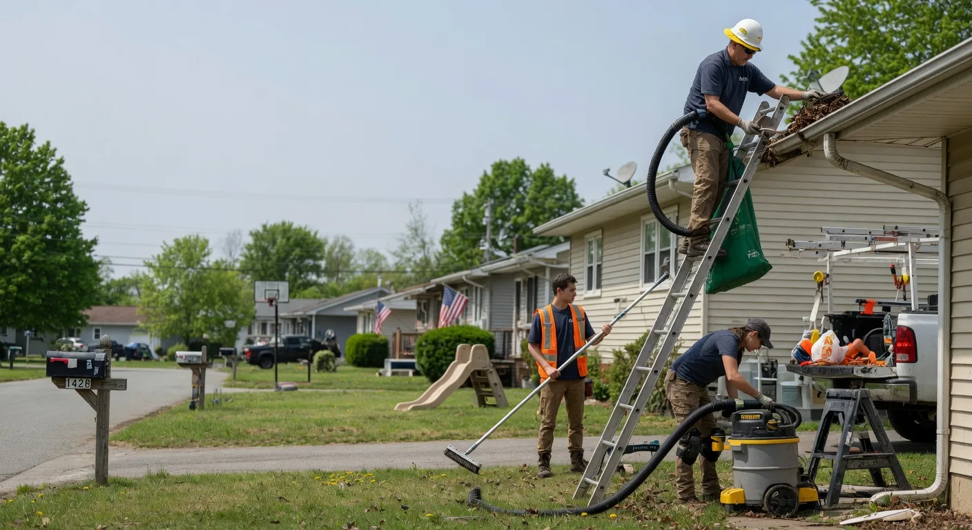 Gutter Installation in Gwynneville, IN near me